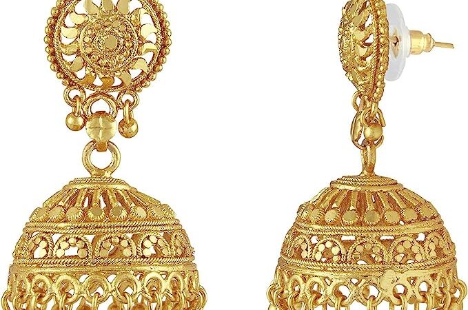Jhumka Earrings: Unveiling the Cultural Splendor and Timeless Style